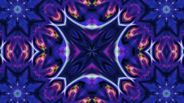 soyut renkli kaleydoskop arka plan