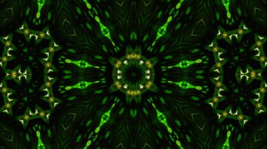 soyut renkli kaleydoskop arka plan