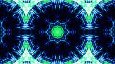 soyut renkli kaleydoskop arka plan