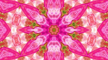 soyut renkli kaleydoskop arka plan