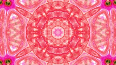 soyut renkli kaleydoskop arka plan