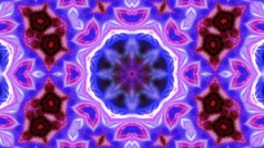 soyut renkli kaleydoskop arka plan