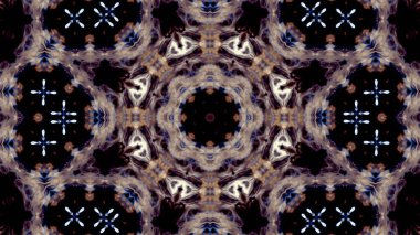 soyut renkli kaleydoskop arka plan