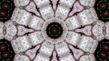 soyut renkli kaleydoskop arka plan