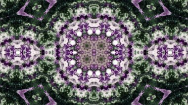 soyut renkli kaleydoskop arka plan