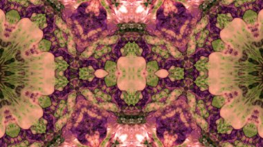 soyut renkli kaleydoskop arka plan