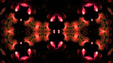 soyut renkli kaleydoskop arka plan