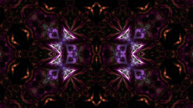 soyut renkli kaleydoskop arka plan