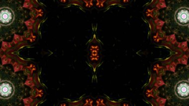 soyut renkli kaleydoskop arka plan