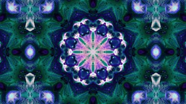 soyut renkli kaleydoskop arka plan