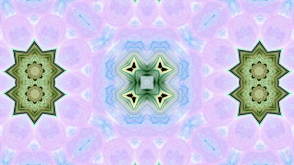 Pozadí abstraktní barevný kaleidoskop — Stock fotografie