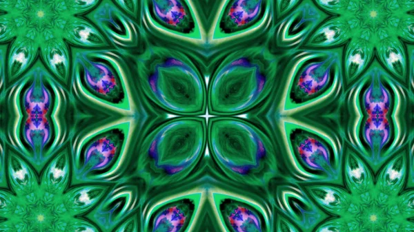 Abstract Colorful Kaleidoscope Background — Stock Photo, Image