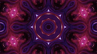 soyut renkli kaleydoskop arka plan