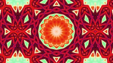 soyut renkli kaleydoskop arka plan