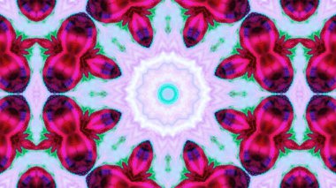 soyut renkli kaleydoskop arka plan