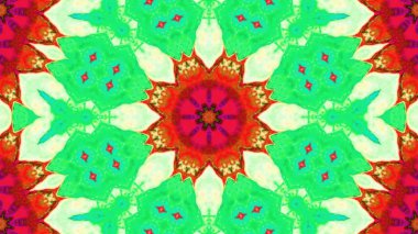 soyut renkli kaleydoskop arka plan