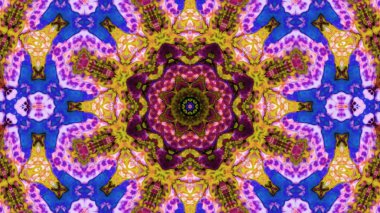 soyut renkli kaleydoskop arka plan