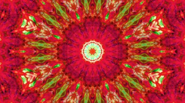 soyut renkli kaleydoskop arka plan