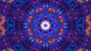 soyut renkli kaleydoskop arka plan