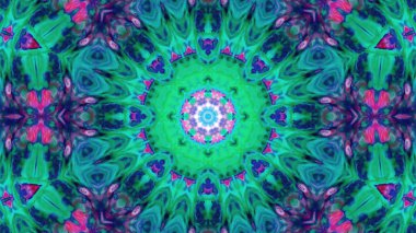 soyut renkli kaleydoskop arka plan