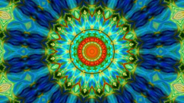 soyut renkli kaleydoskop arka plan