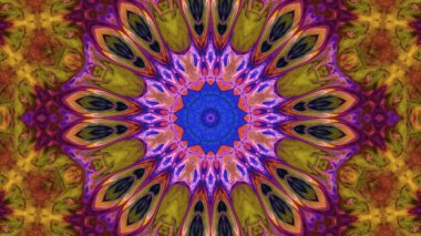 soyut renkli kaleydoskop arka plan