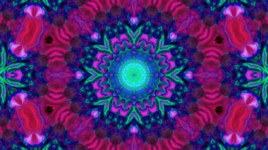 soyut renkli kaleydoskop arka plan