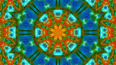 soyut renkli kaleydoskop arka plan