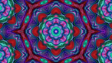 soyut renkli kaleydoskop arka plan