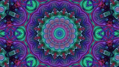 soyut renkli kaleydoskop arka plan