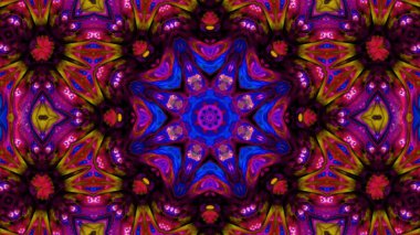 soyut renkli kaleydoskop arka plan