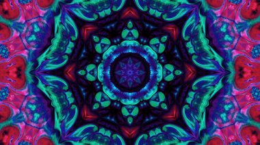 soyut renkli kaleydoskop arka plan