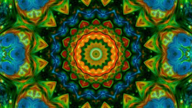 soyut renkli kaleydoskop arka plan