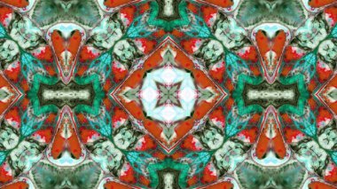 soyut renkli kaleydoskop arka plan