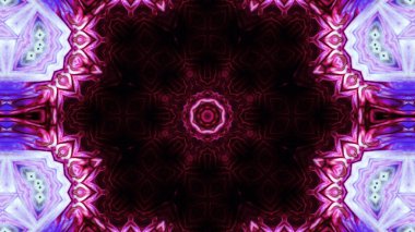 soyut renkli kaleydoskop arka plan