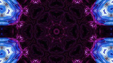 soyut renkli kaleydoskop arka plan