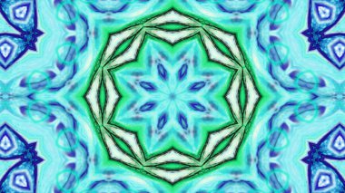 soyut renkli kaleydoskop arka plan