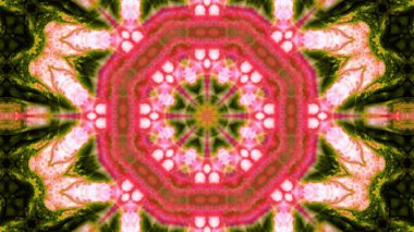 soyut renkli kaleydoskop arka plan