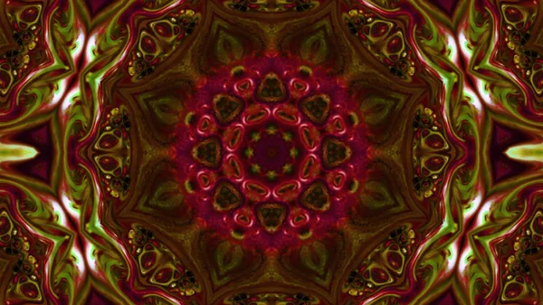 Latar belakang kaleidoskop warna abstrak — Stok Foto