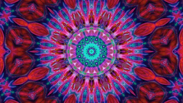 Abstract Colorful Kaleidoscope Background — Stock Photo, Image