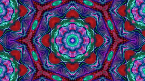 Abstract Colorful Kaleidoscope Background — Stock Photo, Image