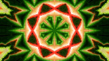 soyut renkli kaleydoskop arka plan