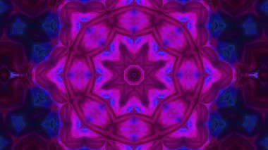 soyut renkli kaleydoskop arka plan