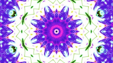 soyut renkli kaleydoskop arka plan