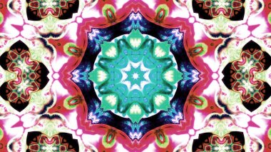 soyut renkli kaleydoskop arka plan