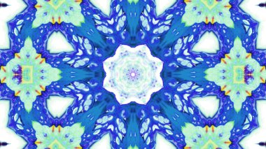 soyut renkli kaleydoskop arka plan