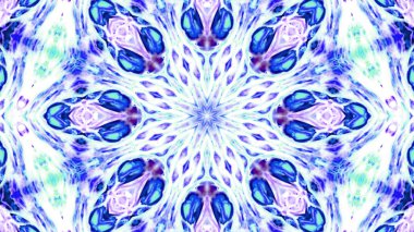 soyut renkli kaleydoskop arka plan