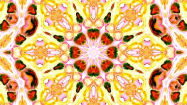 soyut renkli kaleydoskop arka plan