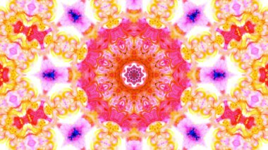 soyut renkli kaleydoskop arka plan
