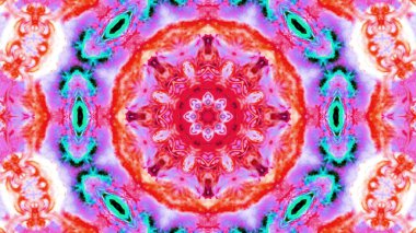 soyut renkli kaleydoskop arka plan
